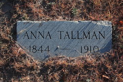 Anna <I>Spencer</I> Tallman 