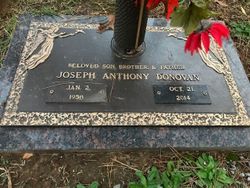 Joseph Anthony “Joe” Donovan 