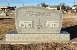 George Donald “Don” Wasinger 