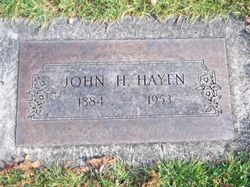 John Henry Hayen 