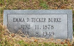 Emma D. <I>Stewart</I> Tucker Burke 