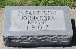 Infant Son Beight 
