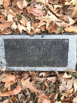 Connie B <I>Jones</I> Binkley 