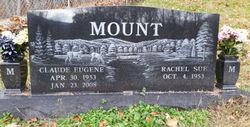 Claude Eugene “Claudie” Mount 