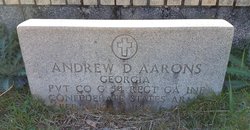 Andrew D Aarons 