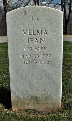 Velma Jean <I>Freeman</I> Creedon 
