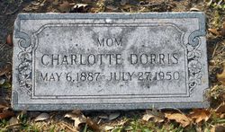 Donna Charlotte <I>Burns</I> Dorris 