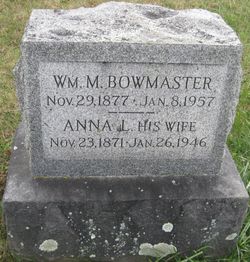 William M Bowmaster 