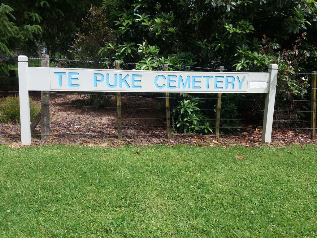 New Te Puke Cemetery