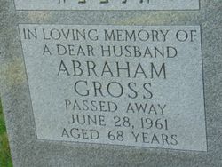 Abraham Gross 