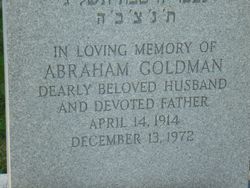 Abraham  Goldman 