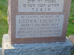 Esther Lockett 