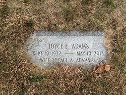 Joyce E <I>Albee</I> Adams 