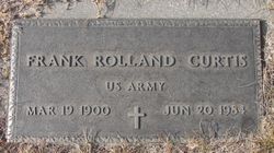 Frank Rolland Curtis 
