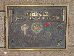 Alfred Andrew Lee 