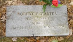 PFC Robert C. Carter 