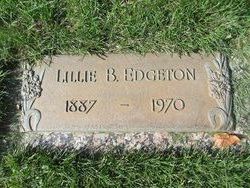 Lillie <I>Bixby</I> Edgeton 