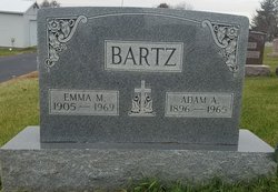 Emma Mary <I>Ulrich</I> Bartz 