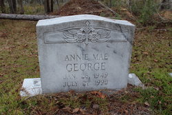 Annie Mae <I>Hughes</I> George 