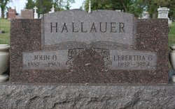 John Otto Hallauer 