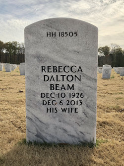 Rebecca <I>Dalton</I> Beam 