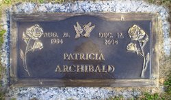 Patricia Raye Archibald 