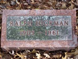 Ralph Moore Hickman 