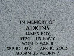James Roy Adkins 