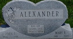 Kay Lee Alexander 