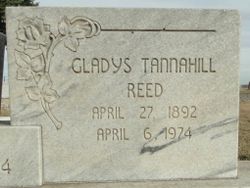 Gladys Irene <I>Tannahill</I> Reed 