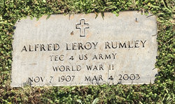 Alfred Leroy Rumley 