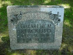 Elizabeth Martha <I>Fish</I> Blackbird 