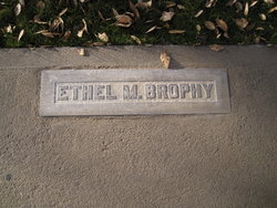 Ethel M. <I>Adair</I> Brophy 
