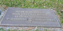 Mary Joan “Cissy” <I>Wisterman</I> Dorough 
