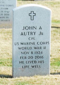 John A Autry Jr.