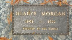 Gladys Katherine <I>Barker</I> Morgan 