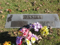 Eula Myrtle <I>Duncan</I> Daniel 