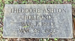 Theodore Ashton Holland Sr.