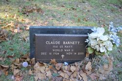 Claude Barnett 