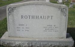 Harry J Rothhaupt 