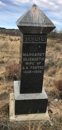 Margaret Elizabeth <I>Alderson</I> Foster 