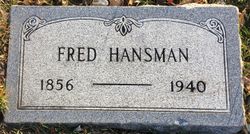 Fred Hansman 