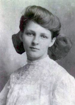 Annie Laurie <I>Simpson</I> Earp 