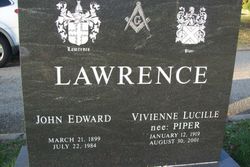 John Edward Lawrence 