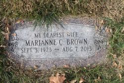 Marianne C. <I>Christensen</I> Brown 