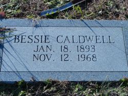 Bessie <I>Moore</I> Caldwell 