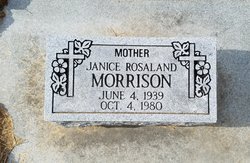 Janice R. <I>Russell</I> Morrison 