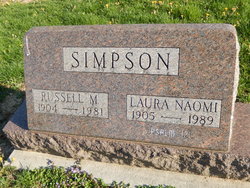 Russell M Simpson 