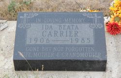 Ida Beata <I>Lagasse</I> Carrier 