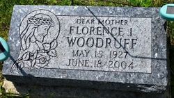 Florence Irene <I>Brooks</I> Woodruff 